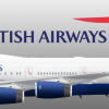 British Airways 747-400