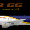 Air GG A320-200 (new livery)