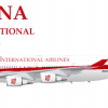 China International Airlines B747-400