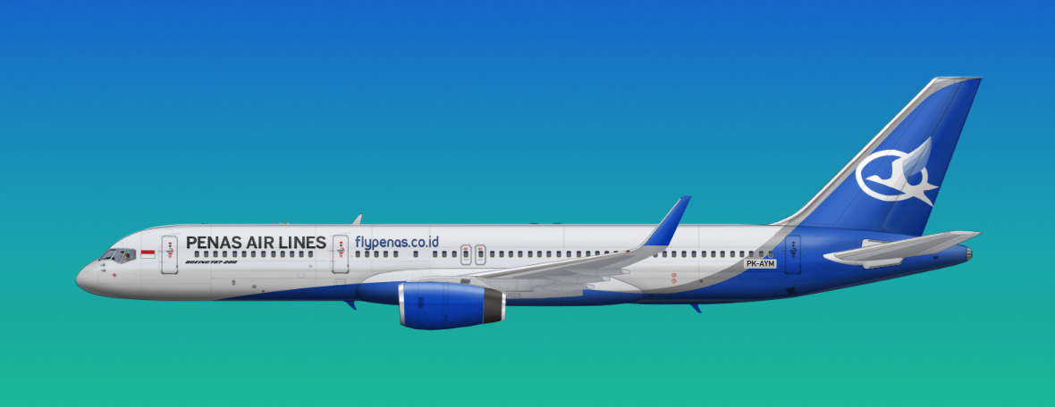 Penas Air Lines - Boeing 757-200