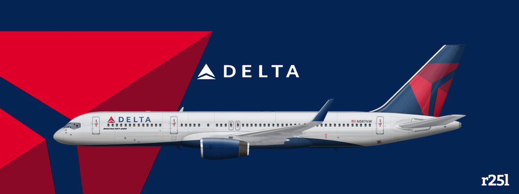 Delta Air Lines - Boeing 757-200 - N567NW