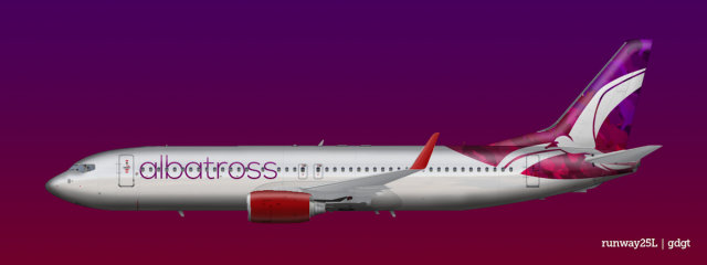 Albatross - Boeing 737-800