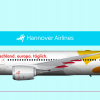 Hannover Airlines - Alternate Scheme - Boeing 787-8 Dreamliner
