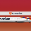 Armenian Airlines - Boeing/McDonnell Douglas MD-90 - EK-69696