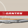 Qantas - Boeing 707-320B - VH-EAG