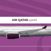 Air Qatar - Airbus A330-200