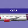 CSAS - Boeing 737-400 - OK-AYY
