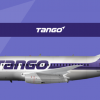 TANGO Aéreas Brasileiras - Boeing 737-200 - PT-TGO