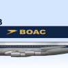 707-320B in BOAC Livery