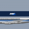Boeing 707-320B - DRF Deutsche Republik Flugreisen