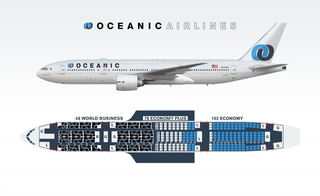 Presenting the new World Business Class™ by Oceanic