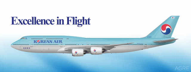 Korean Air Boeing 747-8i