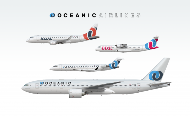 Oceanic Airlines and our Partners