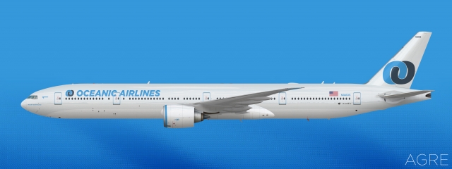 Oceanic Airlines 777-300ER