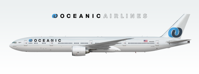 Oceanic Airlines 777-300ER 2008-