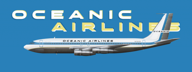 Oceanic Airlines Boeing 707-120
