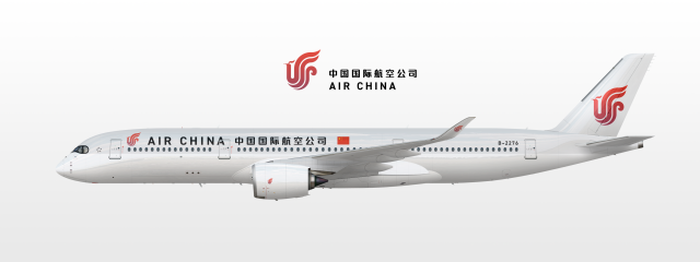 Air China A350-900