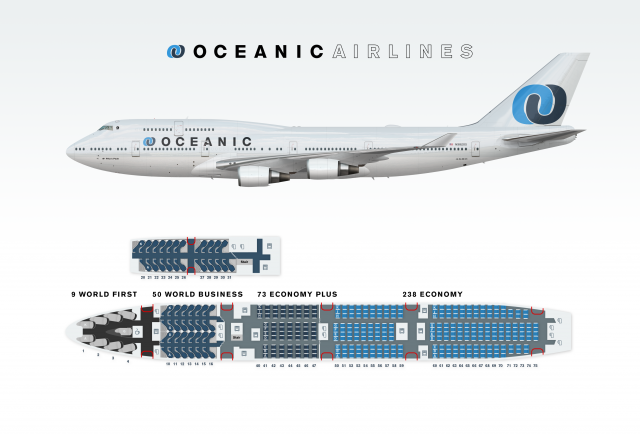 Oceanic Airlines 747-400