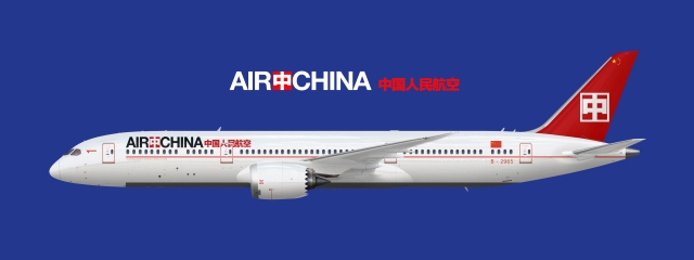 Air China 787