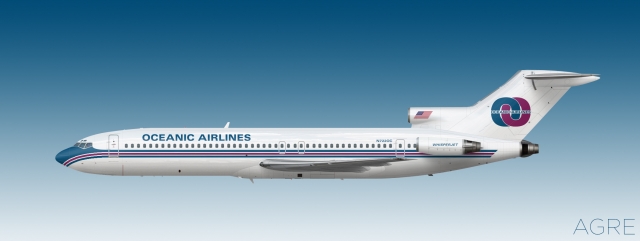 Oceanic Airlines Boeing 727-200Adv