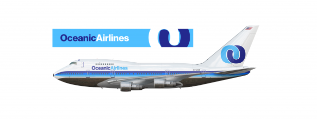 Oceanic Airlines Boeing 747SP