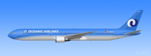 Oceanic Airlines 767-400