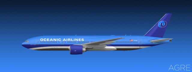 Oceanic Airlines 777-200ER