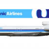 Oceanic Airlines 727-200 circa 1974