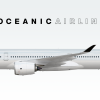 Oceanic Airlines A350-1000