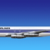 Oceanic 707-320 "Blue Arrow" Livery