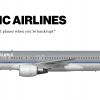 Oceanic Airlines 757-200 circa 2004 Chapter 11 Bankruptcy