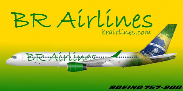 Br Airlines 757 200 Rustupid2 Logos And Liveries Gallery Airline