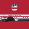 Republic Airways Livery, Used until 1964