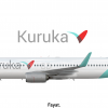 Kuruka Livery 737