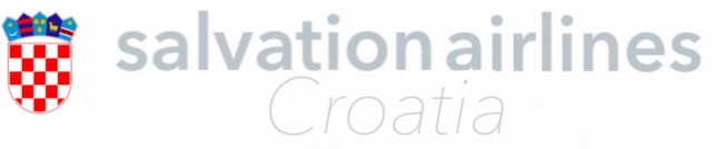 Salvation Airlines Croatia Logo