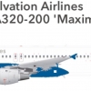 Salvation Airlines Malta Airbus A320-200 'Maximus'