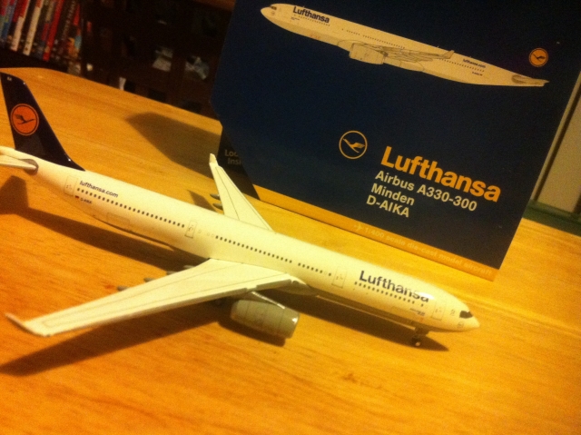 Lufthansa Airbus A330-300 GJ