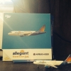 GJ Allegiant Airbus A320-200