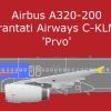 Sarantati Airways A320-200 C-KLMA 'Prvo'