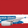 Slavea Airbus A320 200 'Salvation Airlines' Livery
