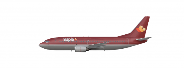 Maple 737-300