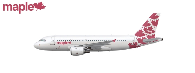 Maple A319