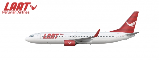 LAAT Peru 737-800