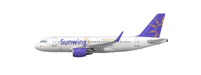 Sunwing A319S