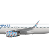 Compass Airlines A320