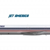 Jet America MD-80