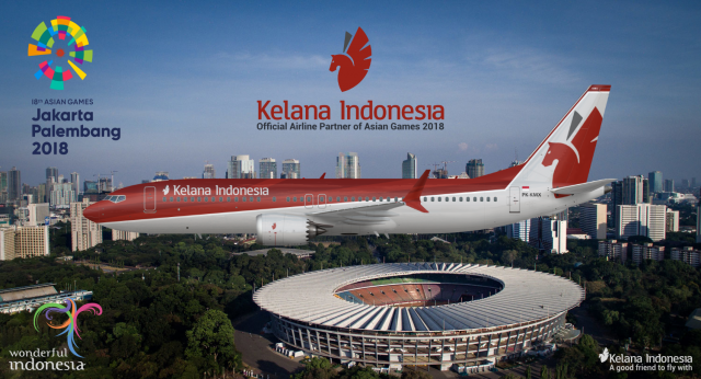 Official Airline Partner - Asian Games 2018