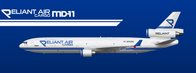 Reliant Airlines Cargo MD-11F