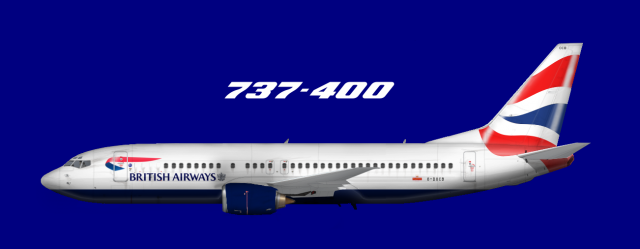 737-400 British Airways