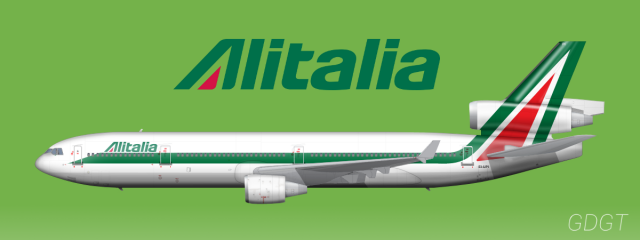 Alitalia MD11